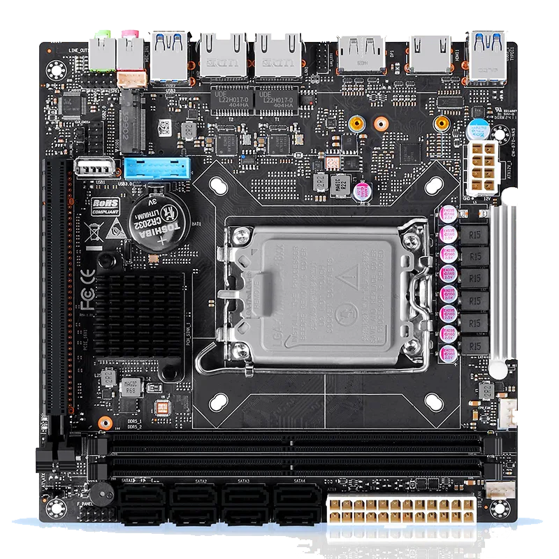 Motherboard Q670 2 SLOT Q Series DDR5